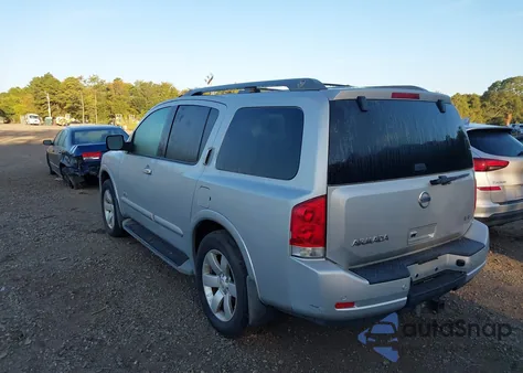 2008 Nissan Armada Le from USA, damaged, VIN 5N1AA08C08N610393